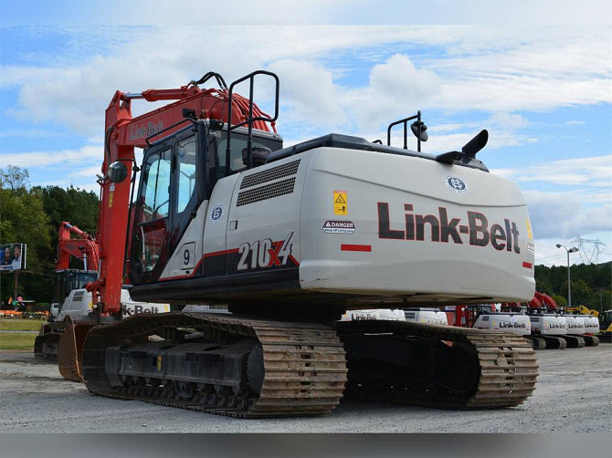 USED 2017 LINK-BELT 210 X4 Excavator Lynchburg - photo 3