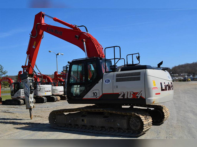 USED 2018 LINK-BELT 210 X4 Excavator Lynchburg - photo 1