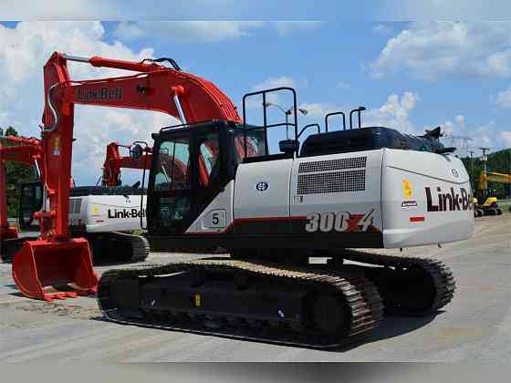 USED 2017 LINK-BELT 300 X4 Excavator Lynchburg