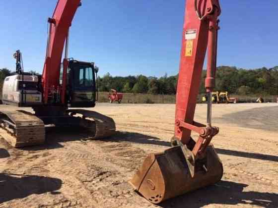 USED 2018 LINK-BELT 250 X4 LF Excavator Lynchburg