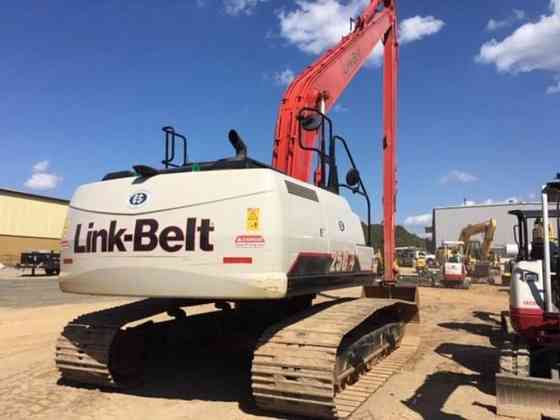 USED 2018 LINK-BELT 250 X4 LF Excavator Lynchburg
