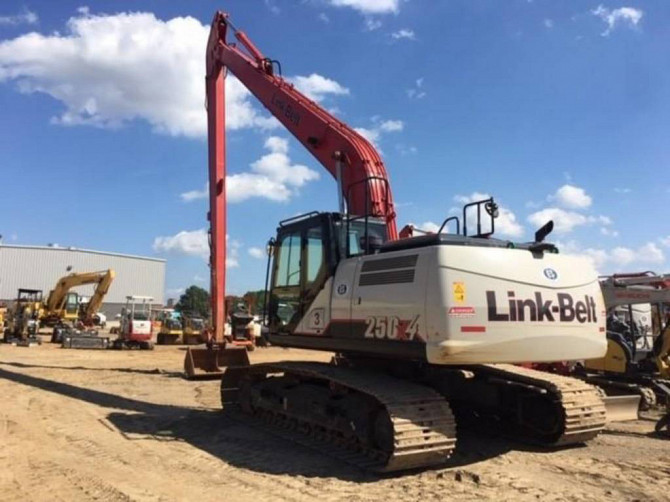 USED 2018 LINK-BELT 250 X4 LF Excavator Lynchburg - photo 1
