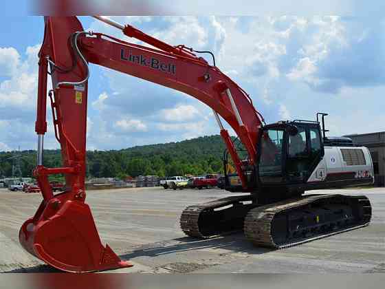 USED 2017 LINK-BELT 350 X4 Excavator Lynchburg