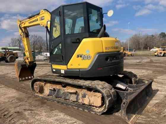 USED 2017 YANMAR SV100-2A Excavator Chesapeake