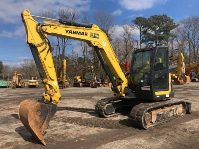 USED 2017 YANMAR SV100-2A Excavator Chesapeake - photo 3