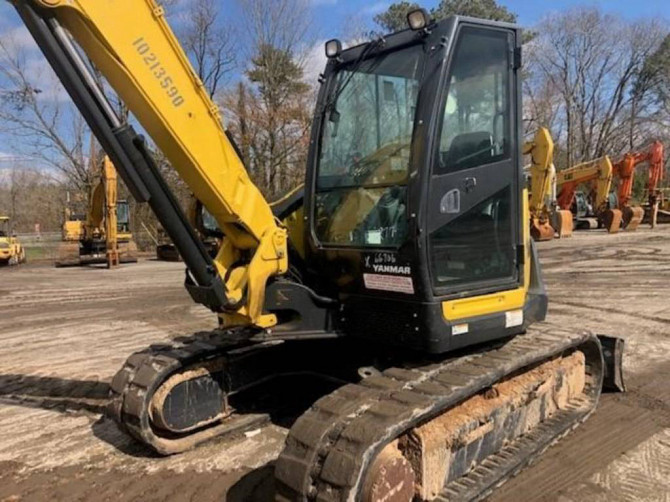 USED 2017 YANMAR SV100-2A Excavator Chesapeake - photo 4