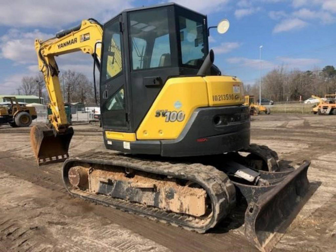 USED 2017 YANMAR SV100-2A Excavator Chesapeake - photo 2
