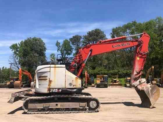 USED 2017 LINK-BELT 245 X4 SPIN ACE Excavator Chesapeake