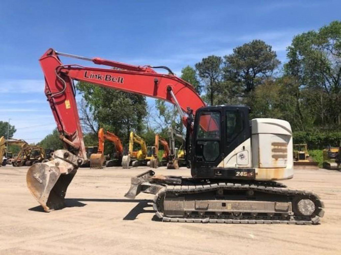 USED 2017 LINK-BELT 245 X4 SPIN ACE Excavator Chesapeake - photo 3