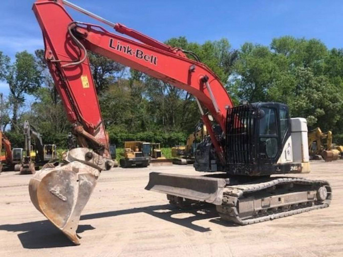 USED 2017 LINK-BELT 245 X4 SPIN ACE Excavator Chesapeake - photo 1