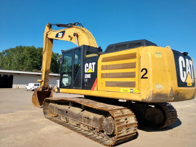 USED 2013 CATERPILLAR 336EL Excavator Chesapeake - photo 4
