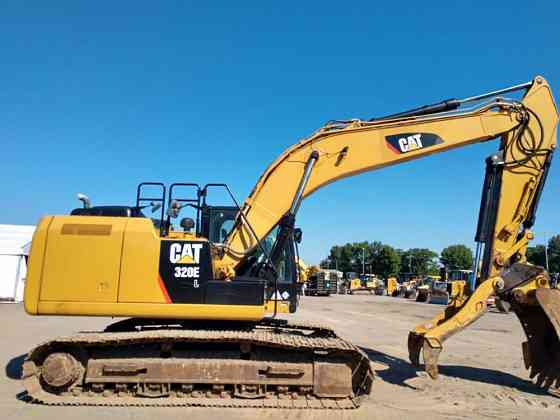 USED 2015 CATERPILLAR 320EL Excavator Chesapeake