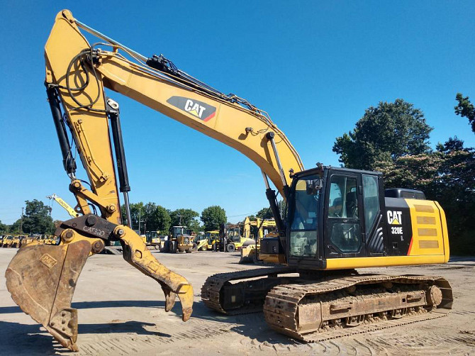 USED 2015 CATERPILLAR 320EL Excavator Chesapeake - photo 1