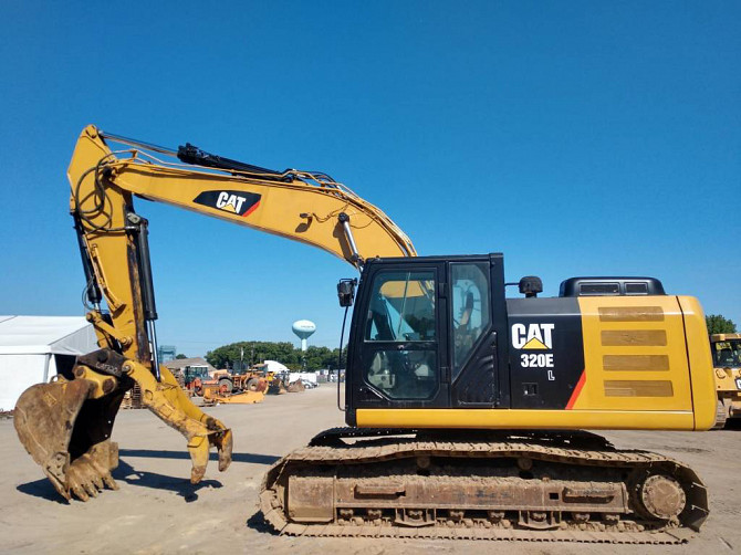 USED 2015 CATERPILLAR 320EL Excavator Chesapeake - photo 2