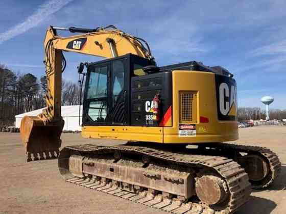 USED 2015 CATERPILLAR 335F LCR Excavator Chesapeake