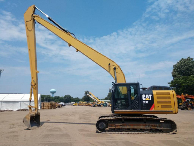 USED 2014 CATERPILLAR 324EL LR Excavator Chesapeake - photo 3