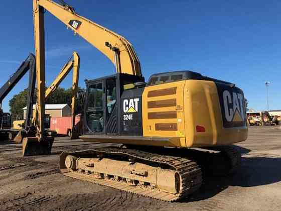 USED 2014 CATERPILLAR 324EL LR Excavator Chesapeake