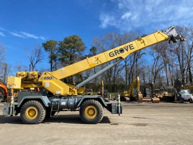 USED 2000 GROVE RT650E Crane Chesapeake - photo 3