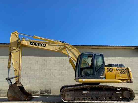 Used 2012 KOBELCO SK210 LC Excavator Danville, Virginia