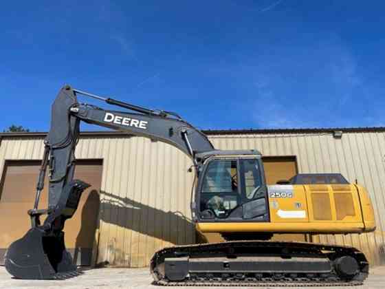 Used 2012 DEERE 250G LC Excavator Danville, Virginia