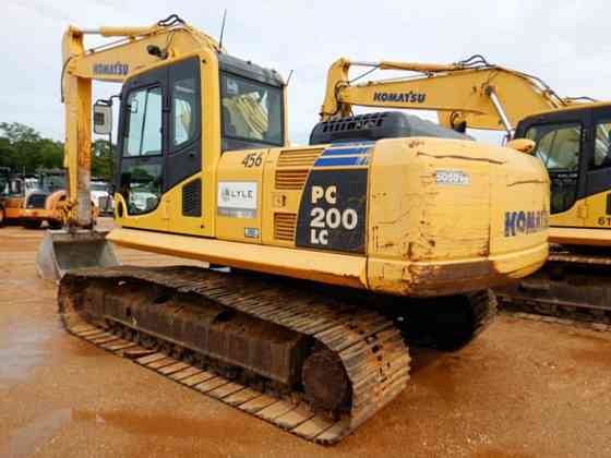 Used 2012 KOMATSU PC200LC-8 Excavator Danville, Virginia