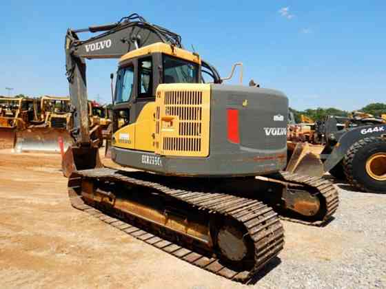 Used 2008 VOLVO ECR250CL Excavator Danville, Virginia