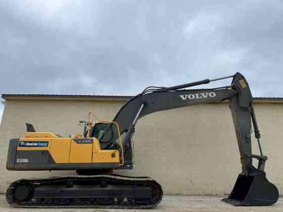 Used 2013 VOLVO EC220DL Excavator Danville, Virginia