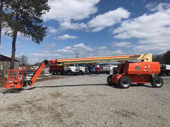 USED 2018 JLG 860SJ Boom Lift Danville, Virginia