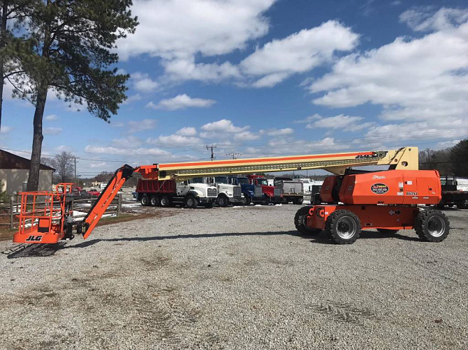 USED 2018 JLG 860SJ Boom Lift Danville, Virginia - photo 3
