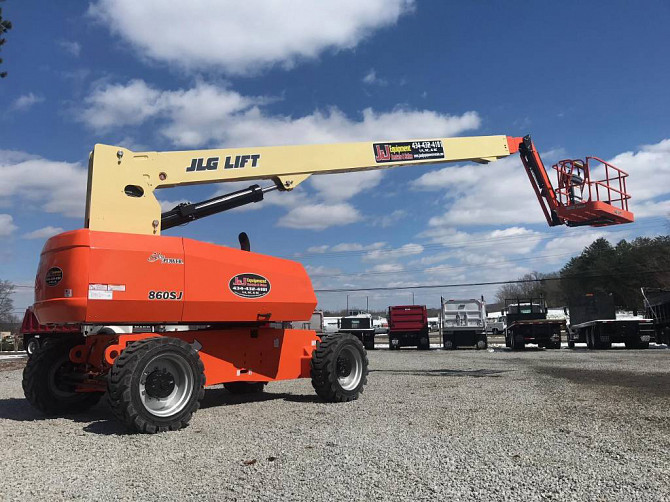USED 2018 JLG 860SJ Boom Lift Danville, Virginia - photo 2