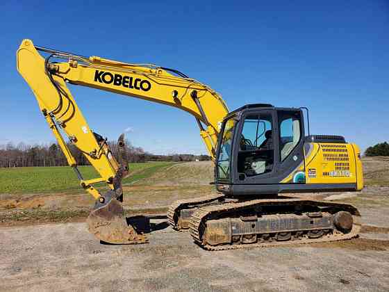 USED 2017 KOBELCO SK170 LC-10 Excavator Danville, Virginia