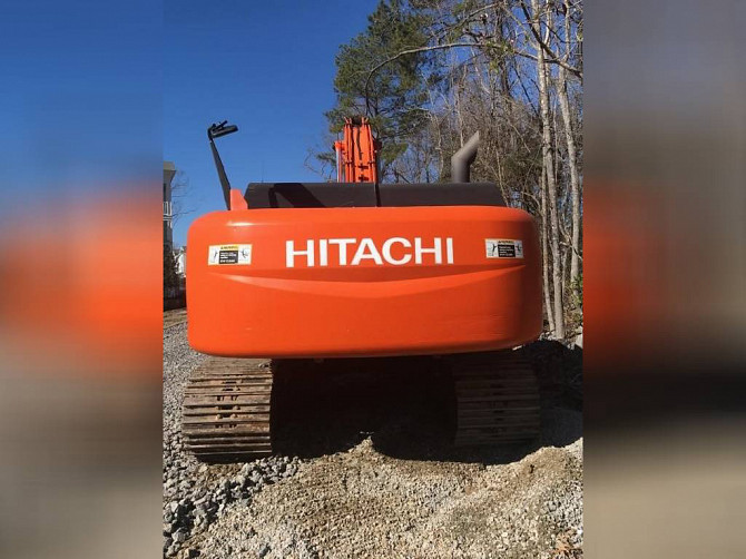 USED 2012 HITACHI ZX350 LC-5N Excavator Danville, Virginia - photo 2