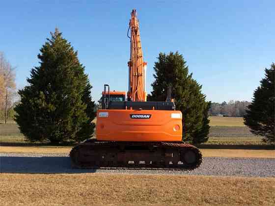 USED 2012 DOOSAN DX300 LC-3 Excavator Danville, Virginia
