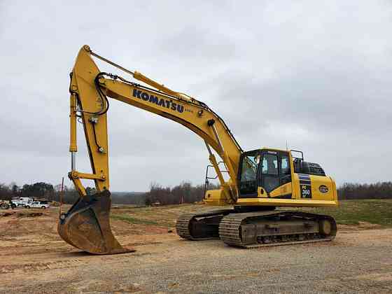 USED 2019 KOMATSU PC360 LC-11 Excavator Danville, Virginia