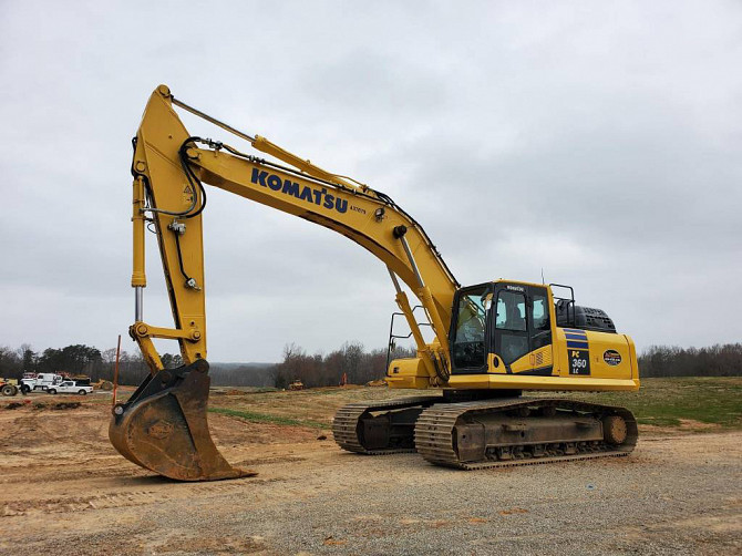 USED 2019 KOMATSU PC360 LC-11 Excavator Danville, Virginia - photo 3