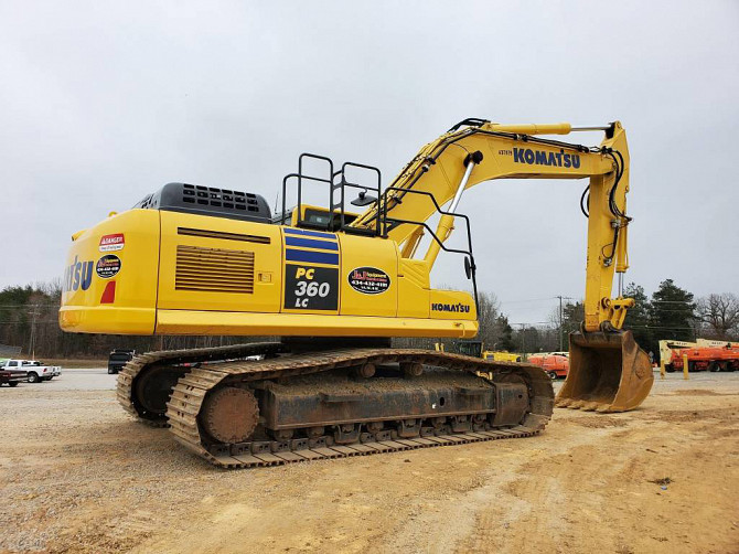 USED 2019 KOMATSU PC360 LC-11 Excavator Danville, Virginia - photo 1
