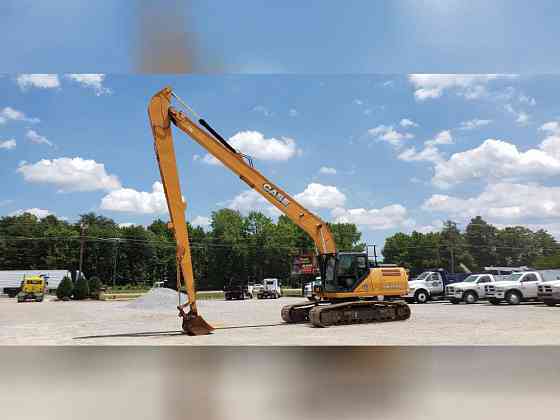 USED 2016 CASE CX250D LR Excavator Danville, Virginia