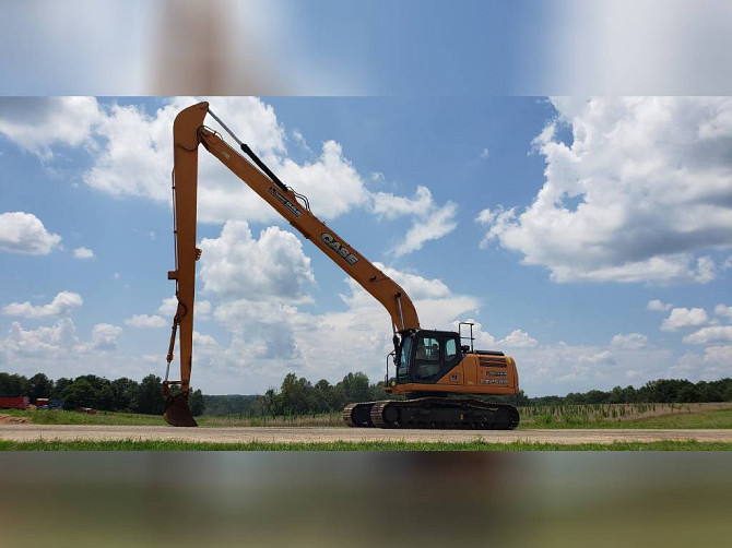 USED 2016 CASE CX250D LR Excavator Danville, Virginia - photo 3
