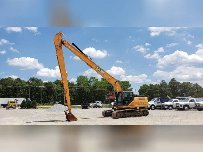USED 2016 CASE CX250D LR Excavator Danville, Virginia - photo 1
