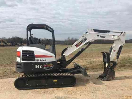 USED 2017 BOBCAT E42 Excavator Danville, Virginia