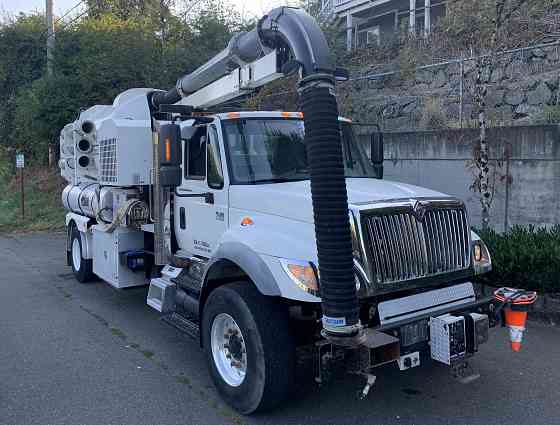 2007 INTERNATIONAL 7400 , VACTOR 2100 ONLY **13Kmiles** OD Seattle