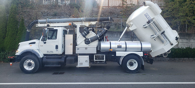 2007 INTERNATIONAL 7400 , VACTOR 2100 ONLY **13Kmiles** OD Seattle - photo 1