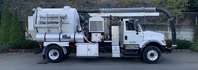 2007 INTERNATIONAL 7400 , VACTOR 2100 ONLY **13Kmiles** OD Seattle - photo 5