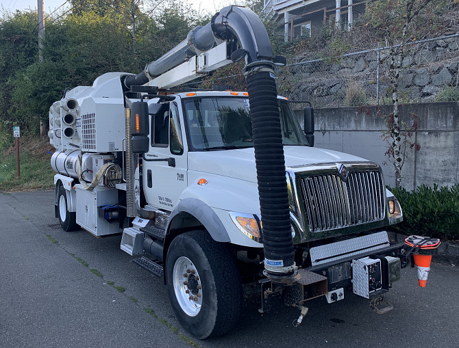 2007 INTERNATIONAL 7400 , VACTOR 2100 ONLY **13Kmiles** OD Seattle - photo 4
