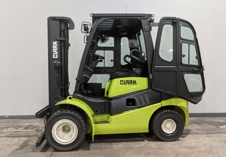 Clark Forklift Operator Requirements 