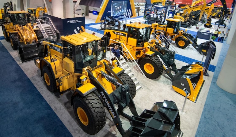 Heavy Equipment at CONEXPO-CON/AGG