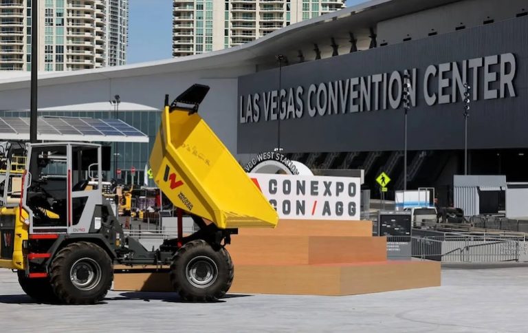  CONEXPO-CON/AGG 2026 - Largest Construction Show in North America Illustration 