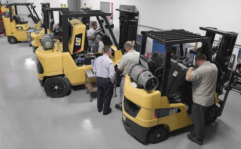 Forklift Certification Guide