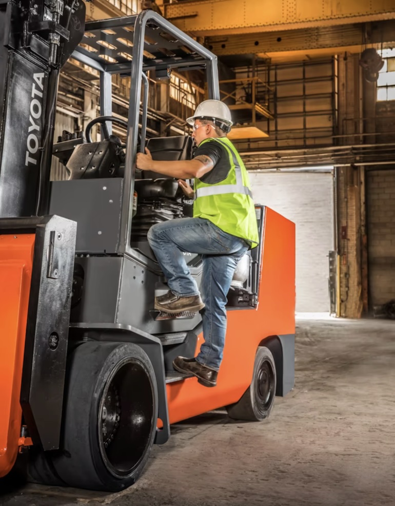 Forklift Operator License Training
