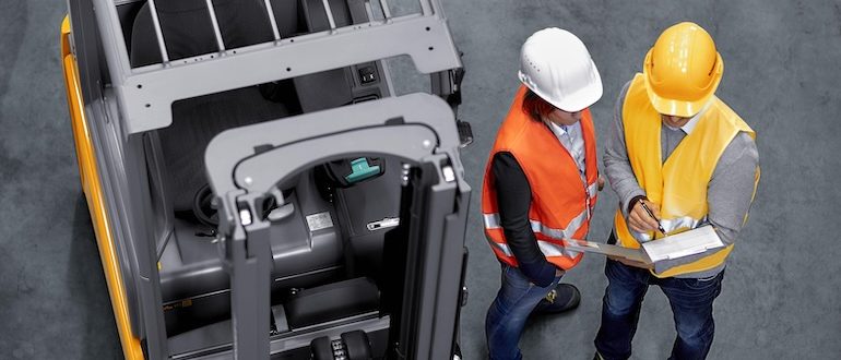 Forklift Operator Training